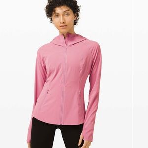 Lululemon- Mist Over Windbreaker size 8 Pink Taupe